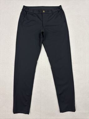 Barbell Apparel Pants Mens 30 Gray Khaki Anything Performance Tech Golf Chino
